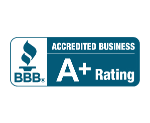 BBB Accredited Business A+ Rating